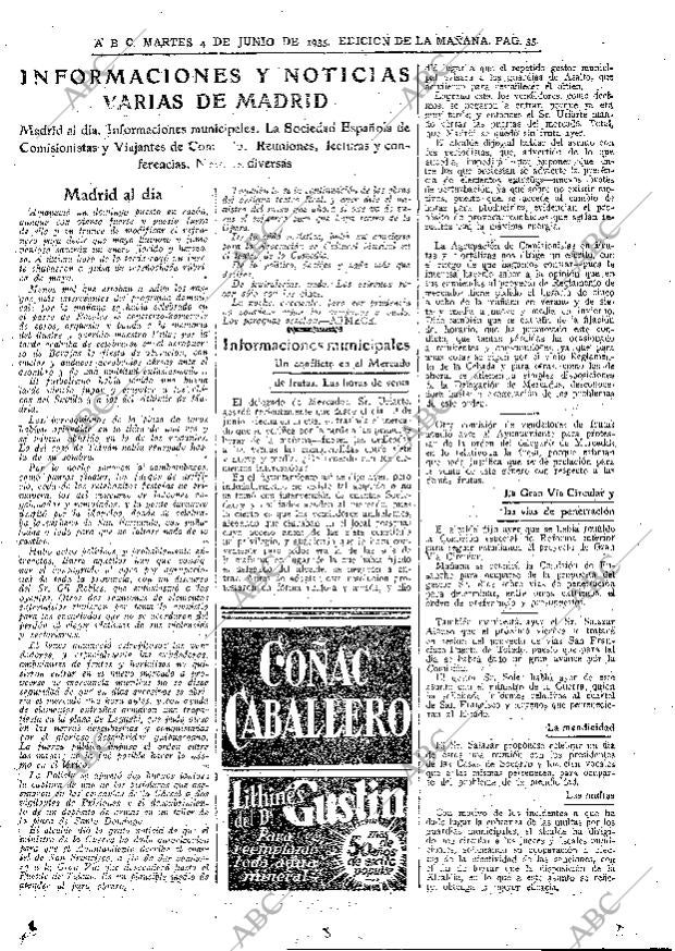 ABC MADRID 04-06-1935 página 35