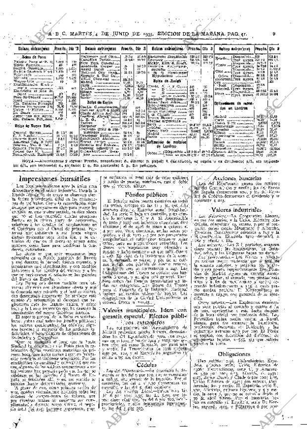 ABC MADRID 04-06-1935 página 41