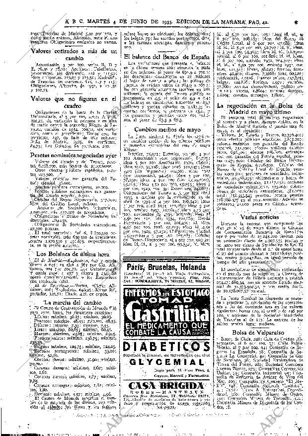 ABC MADRID 04-06-1935 página 42