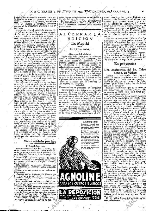 ABC MADRID 04-06-1935 página 44