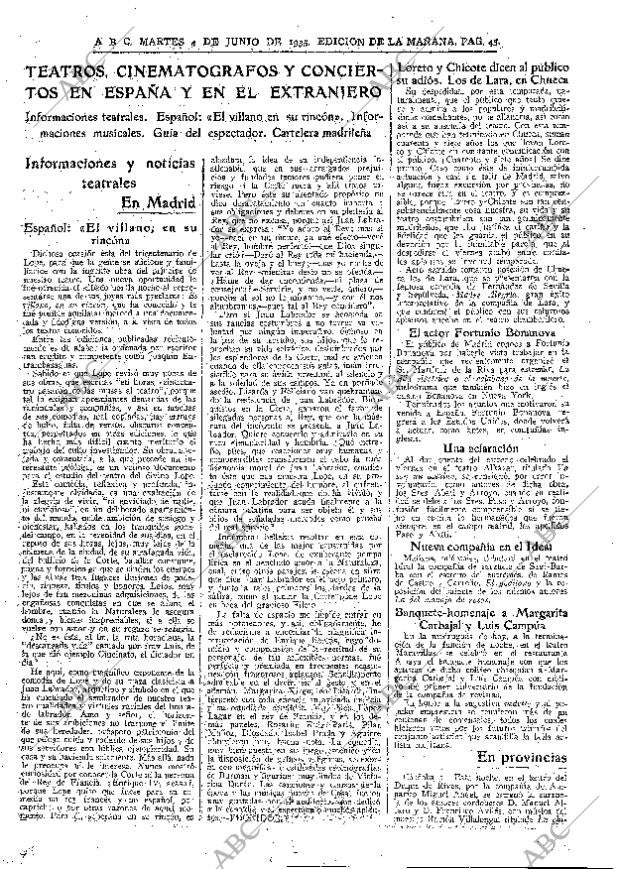ABC MADRID 04-06-1935 página 45