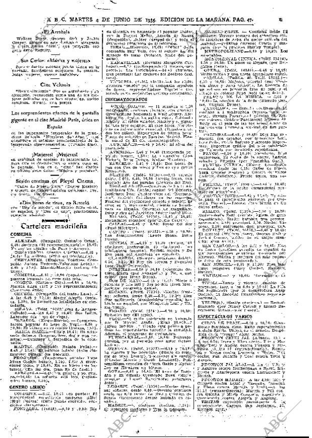 ABC MADRID 04-06-1935 página 47