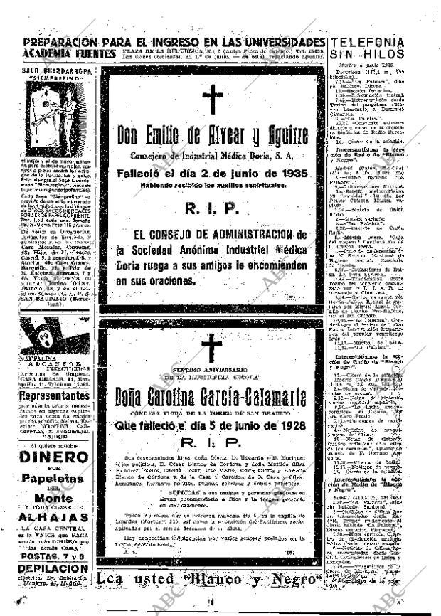 ABC MADRID 04-06-1935 página 57