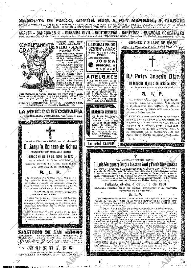 ABC MADRID 04-06-1935 página 58