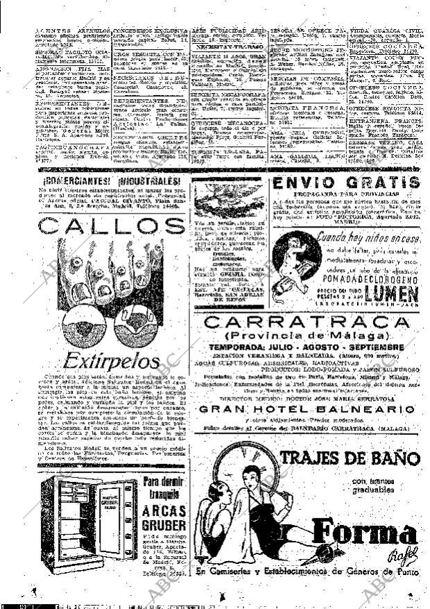 ABC MADRID 04-06-1935 página 62