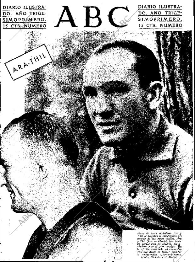 ABC SEVILLA 04-06-1935 página 1