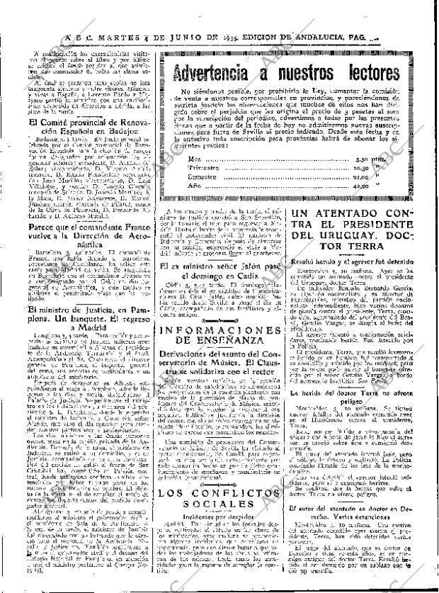 ABC SEVILLA 04-06-1935 página 16