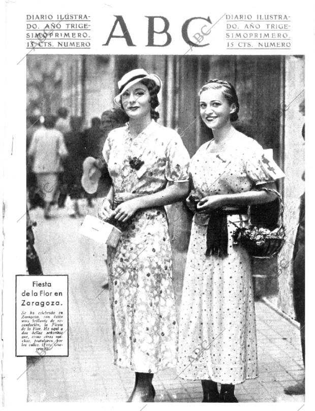 ABC MADRID 05-06-1935 página 1