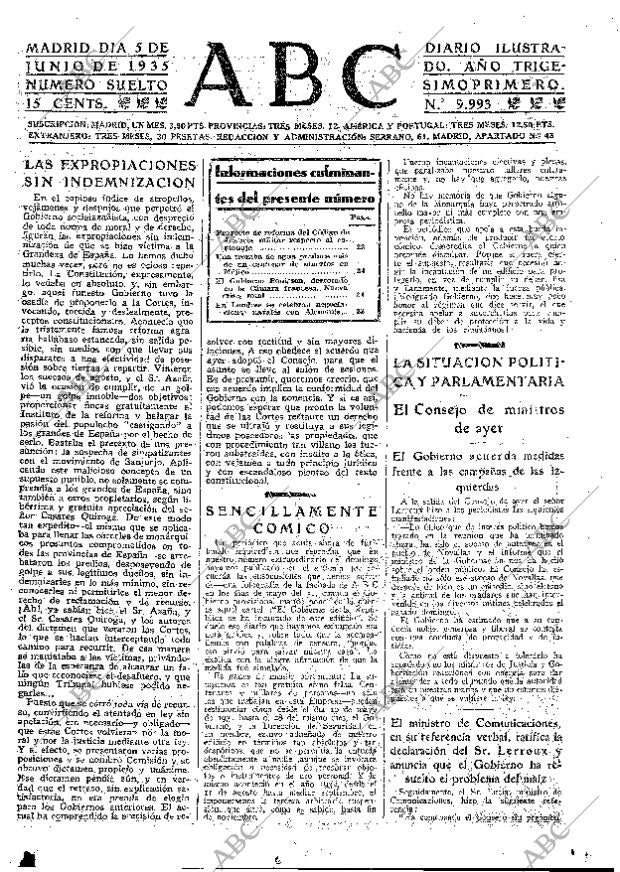 ABC MADRID 05-06-1935 página 17