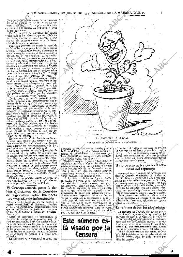 ABC MADRID 05-06-1935 página 19