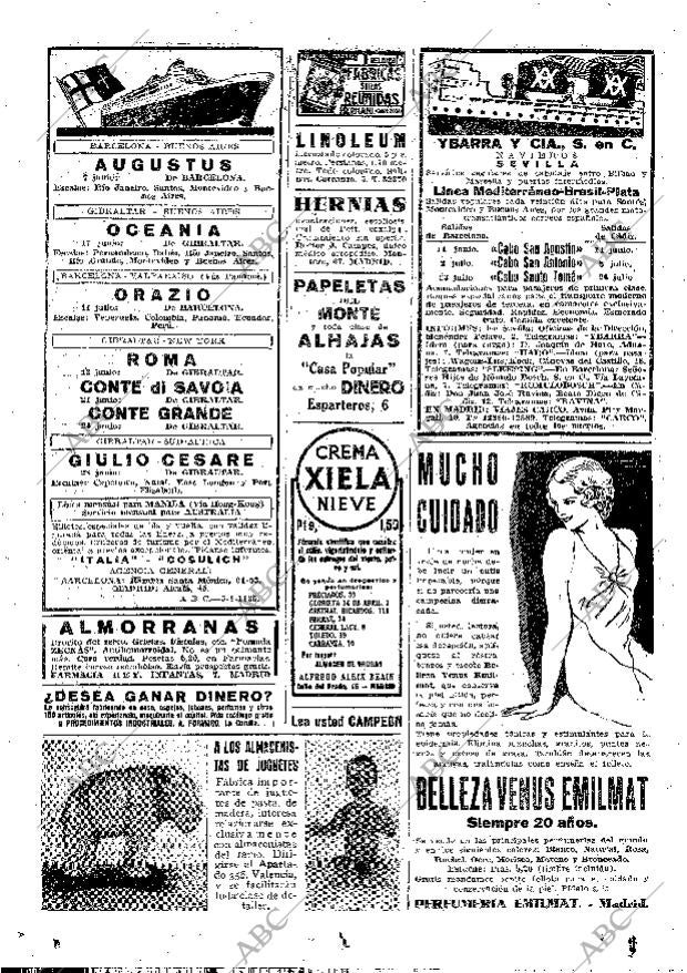 ABC MADRID 05-06-1935 página 2