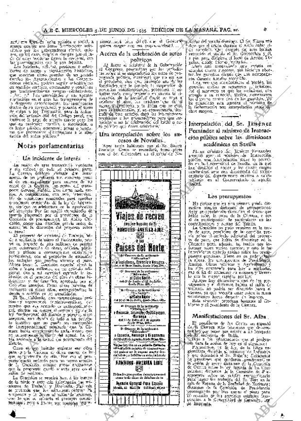 ABC MADRID 05-06-1935 página 21