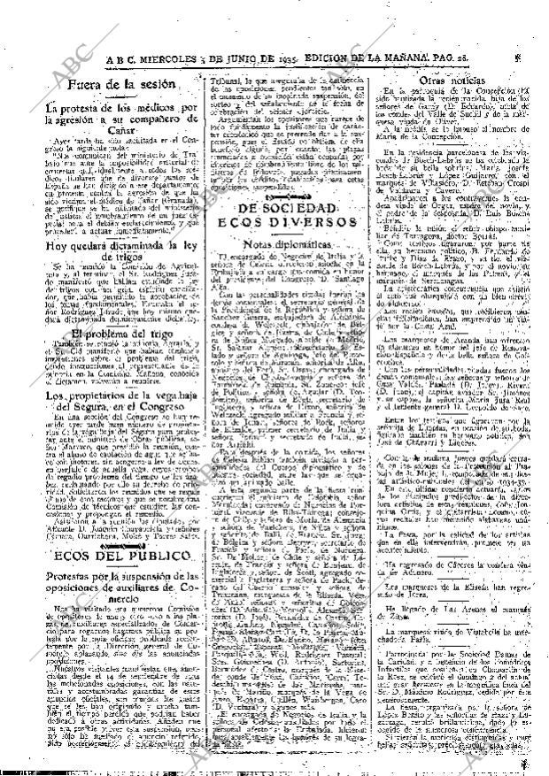 ABC MADRID 05-06-1935 página 28