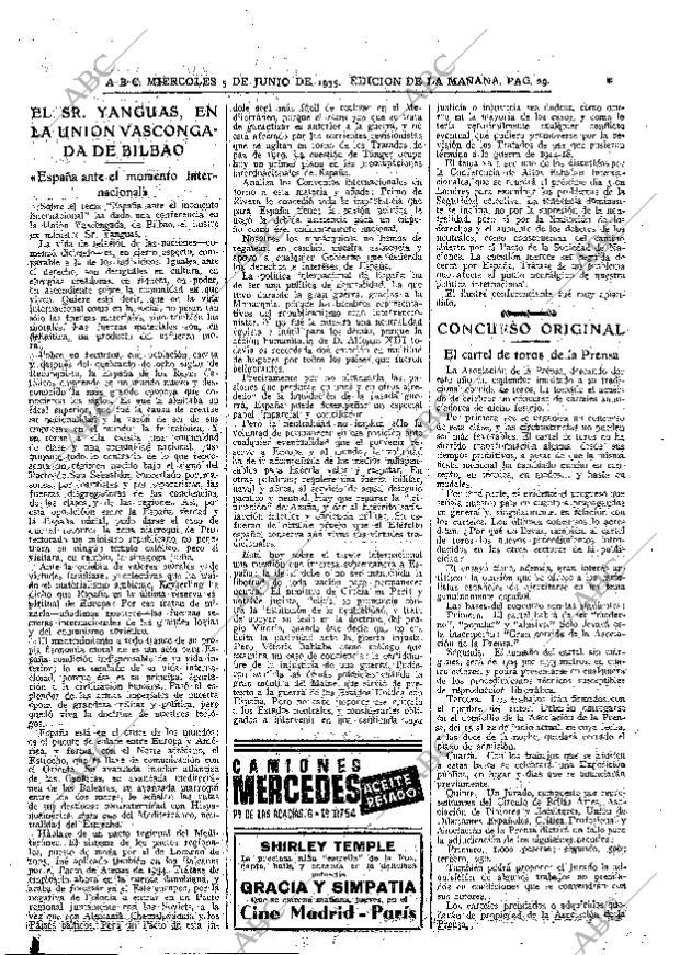 ABC MADRID 05-06-1935 página 29