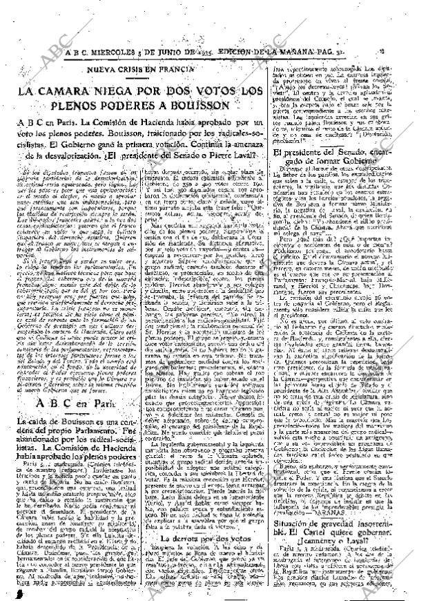 ABC MADRID 05-06-1935 página 31