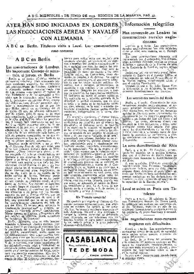 ABC MADRID 05-06-1935 página 33