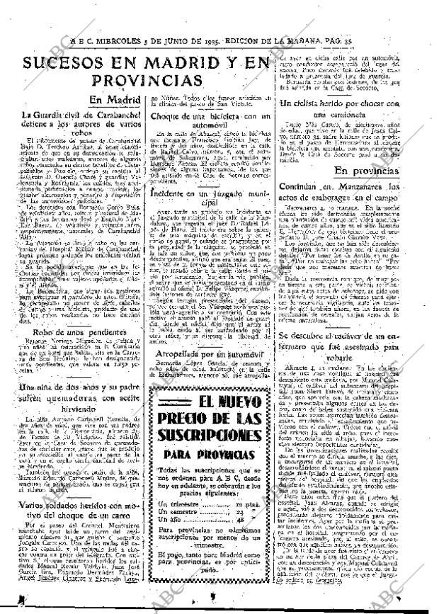 ABC MADRID 05-06-1935 página 35