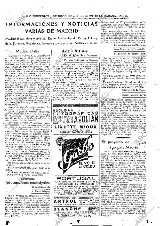 ABC MADRID 05-06-1935 página 37