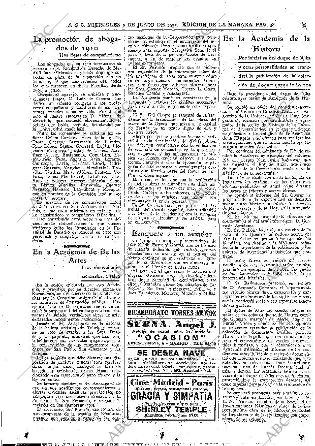 ABC MADRID 05-06-1935 página 38