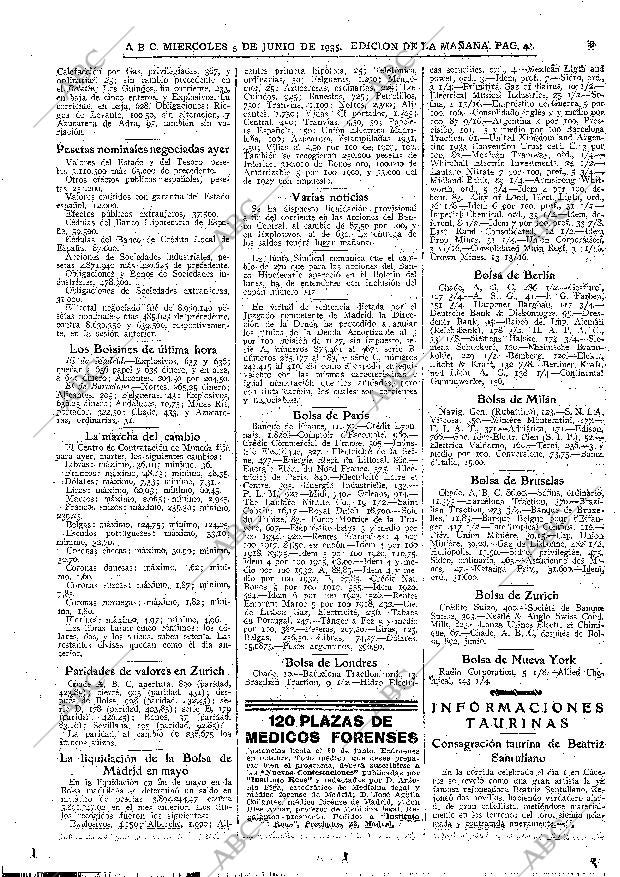 ABC MADRID 05-06-1935 página 44