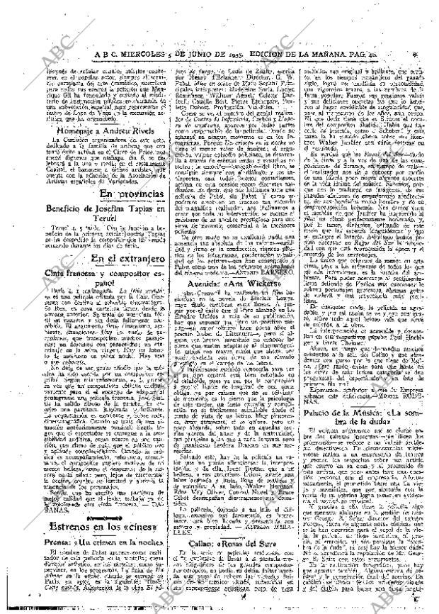 ABC MADRID 05-06-1935 página 46