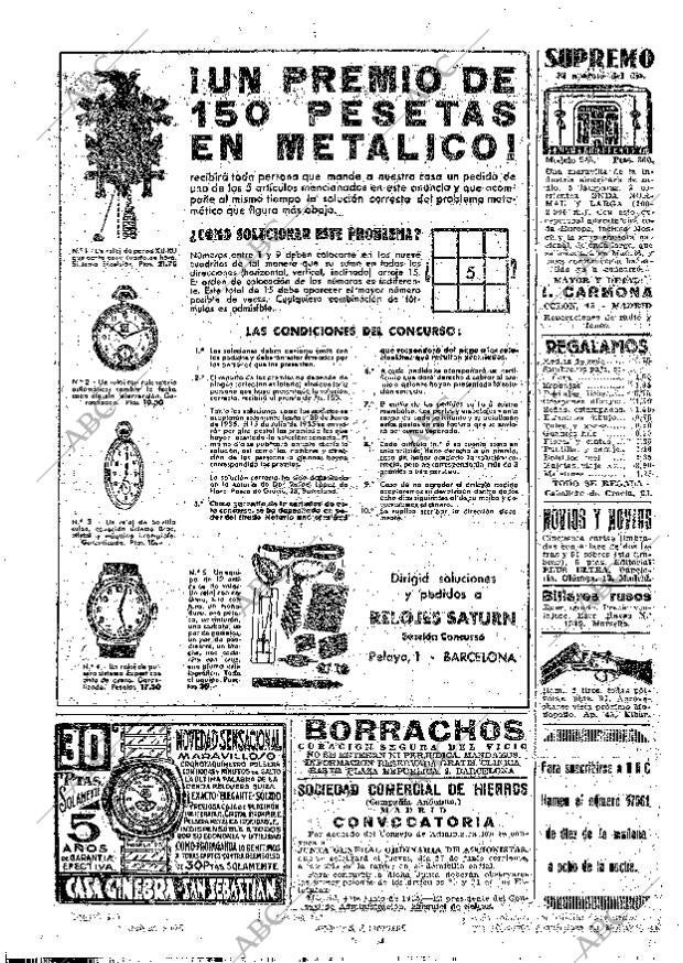 ABC MADRID 05-06-1935 página 52