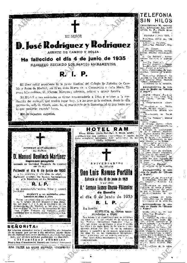 ABC MADRID 05-06-1935 página 57