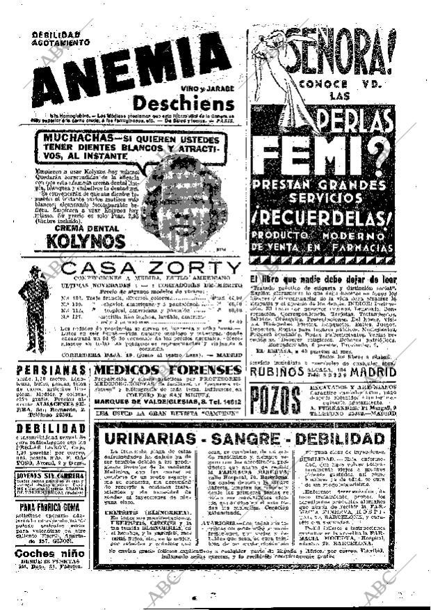 ABC MADRID 05-06-1935 página 59