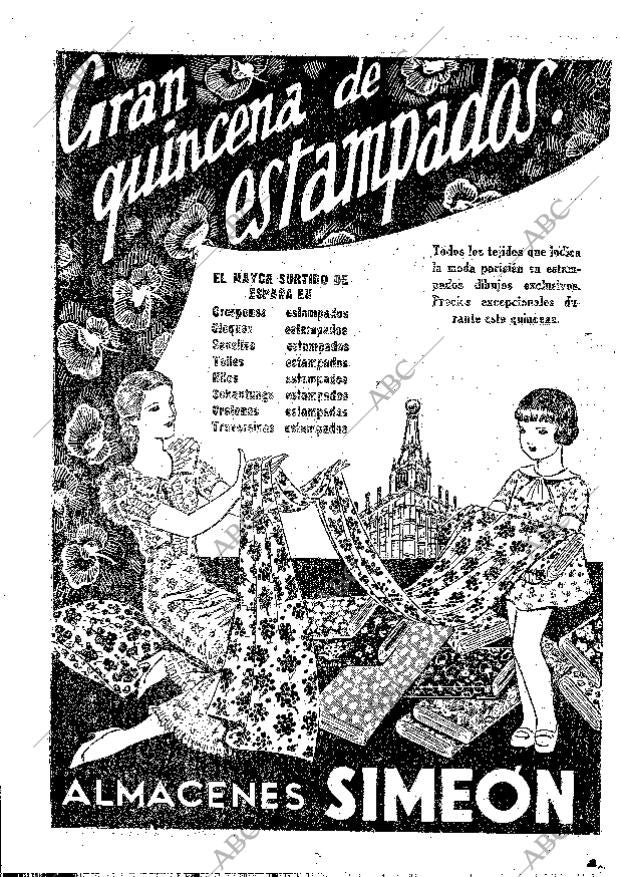 ABC MADRID 06-06-1935 página 28