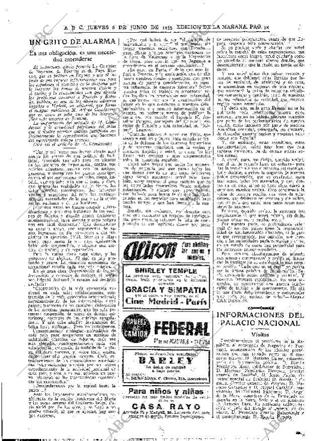 ABC MADRID 06-06-1935 página 32
