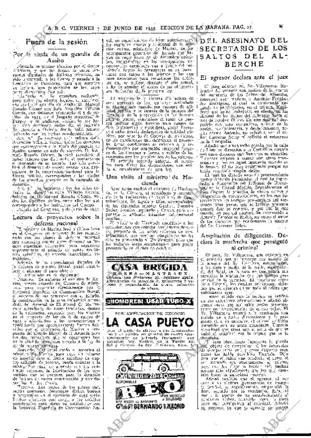ABC MADRID 07-06-1935 página 27