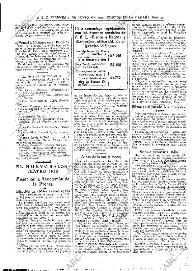 ABC MADRID 07-06-1935 página 30