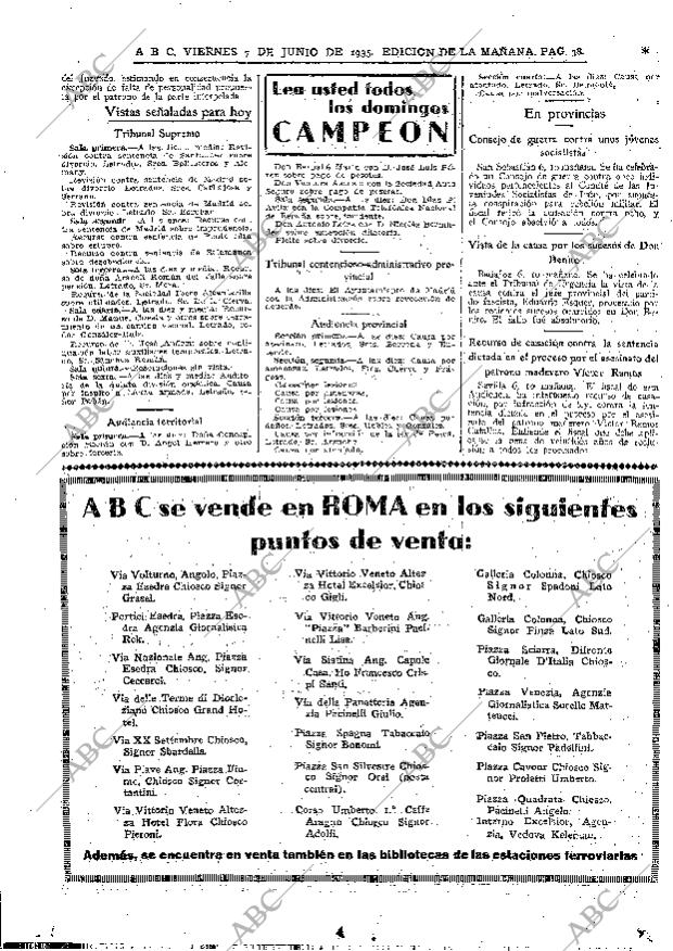 ABC MADRID 07-06-1935 página 38