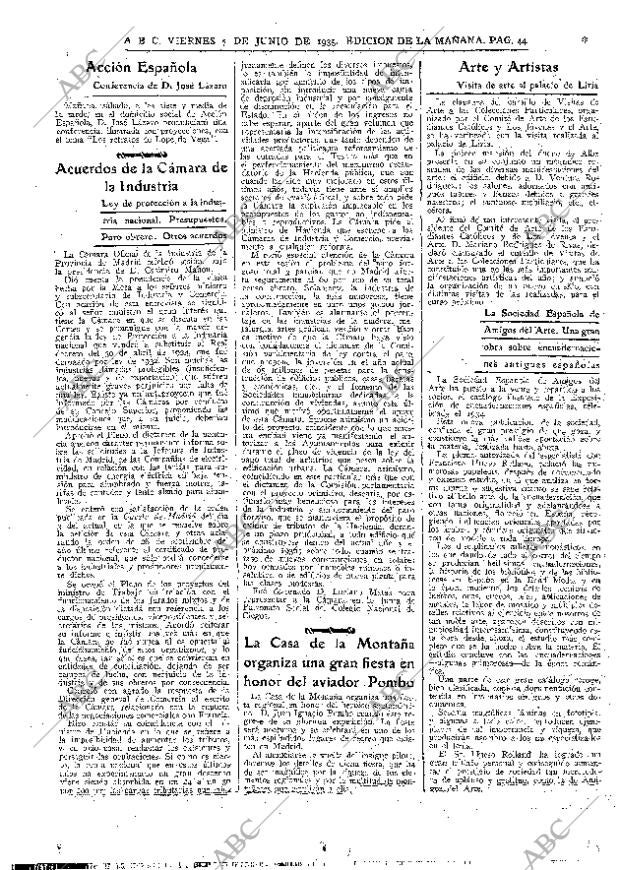 ABC MADRID 07-06-1935 página 44