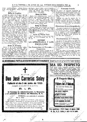 ABC MADRID 07-06-1935 página 49