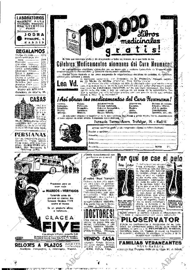 ABC MADRID 07-06-1935 página 54