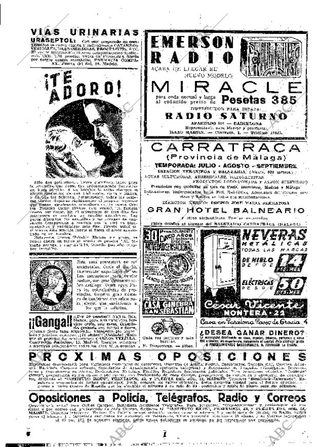 ABC MADRID 07-06-1935 página 60