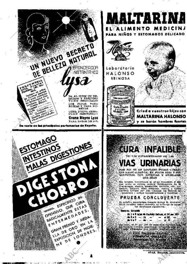 ABC MADRID 07-06-1935 página 64