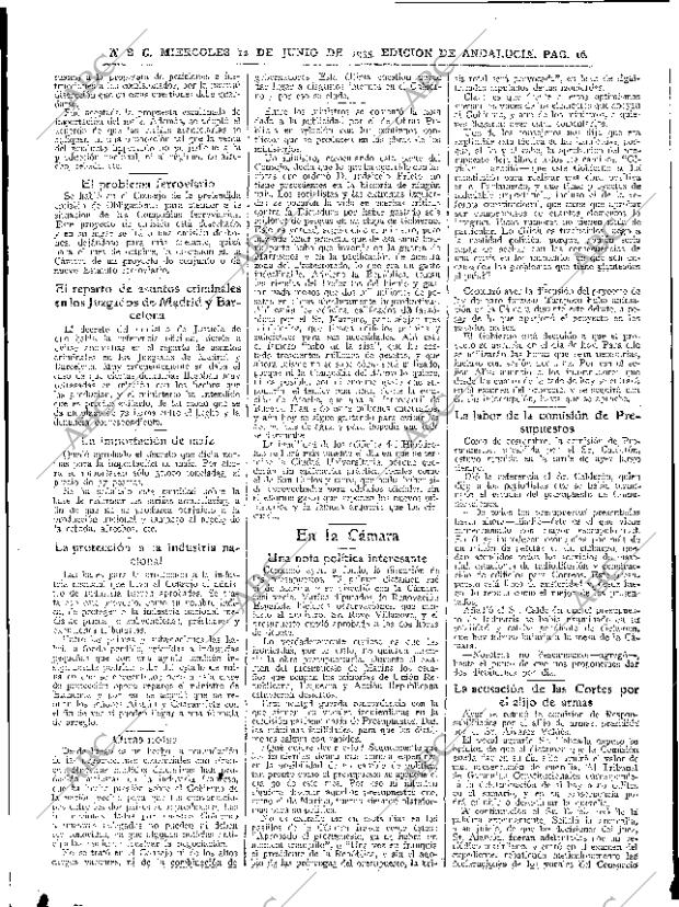 ABC SEVILLA 12-06-1935 página 16