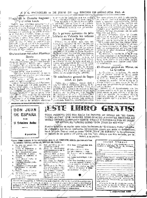 ABC SEVILLA 12-06-1935 página 18