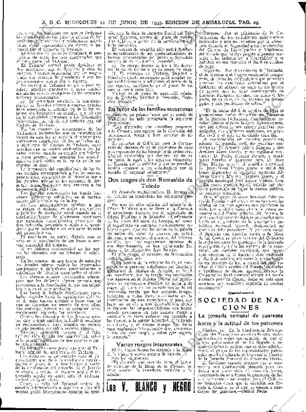 ABC SEVILLA 12-06-1935 página 25