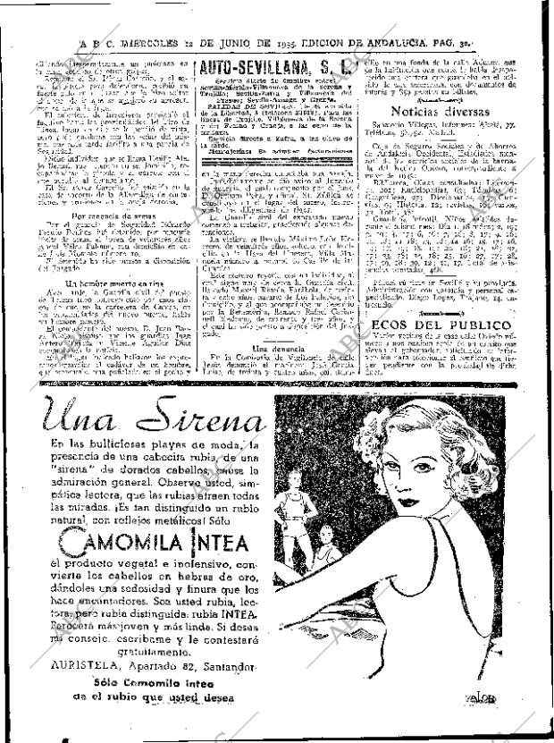 ABC SEVILLA 12-06-1935 página 32