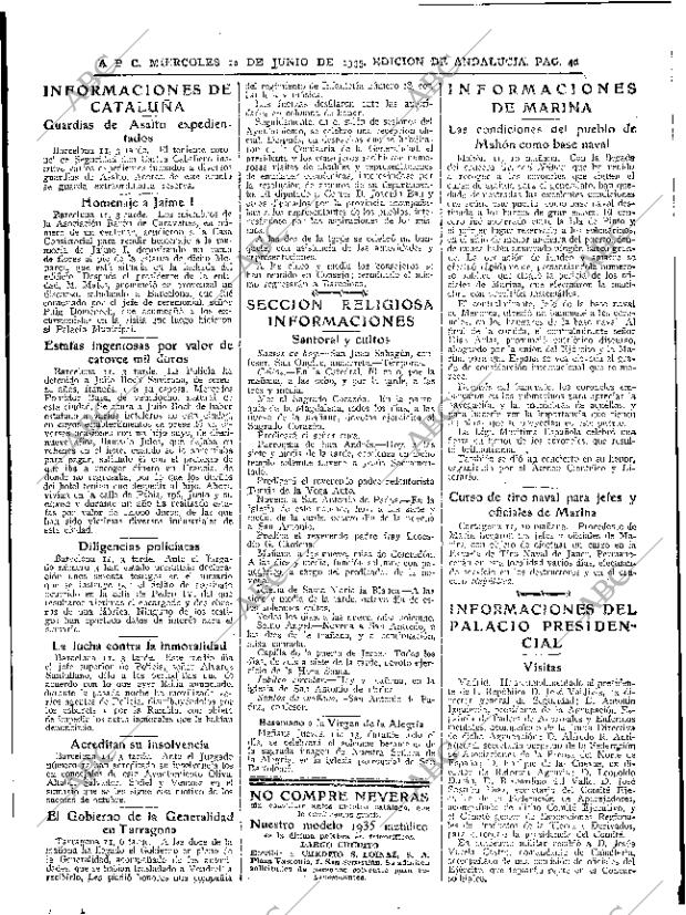 ABC SEVILLA 12-06-1935 página 40