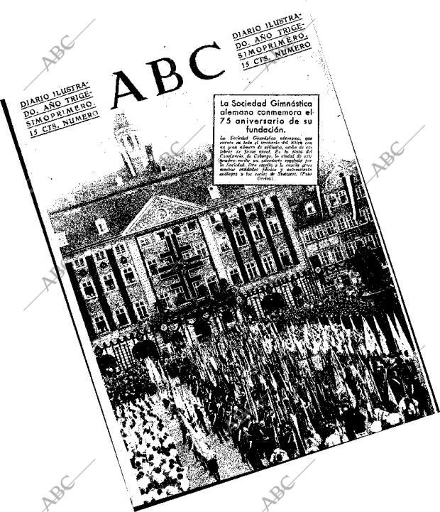 ABC SEVILLA 13-06-1935 página 1