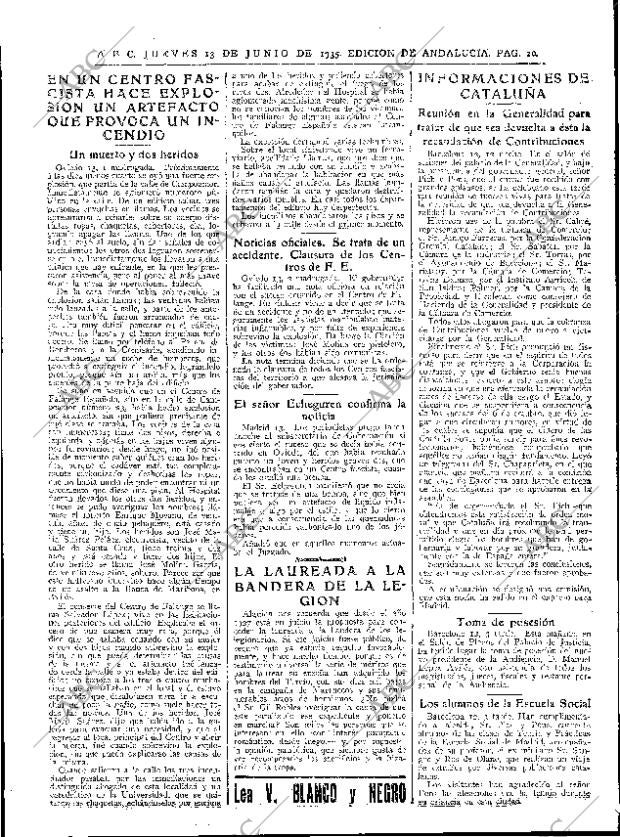 ABC SEVILLA 13-06-1935 página 16