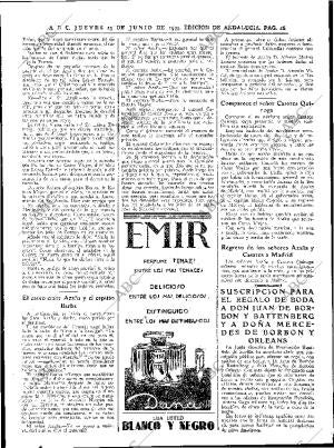 ABC SEVILLA 13-06-1935 página 22