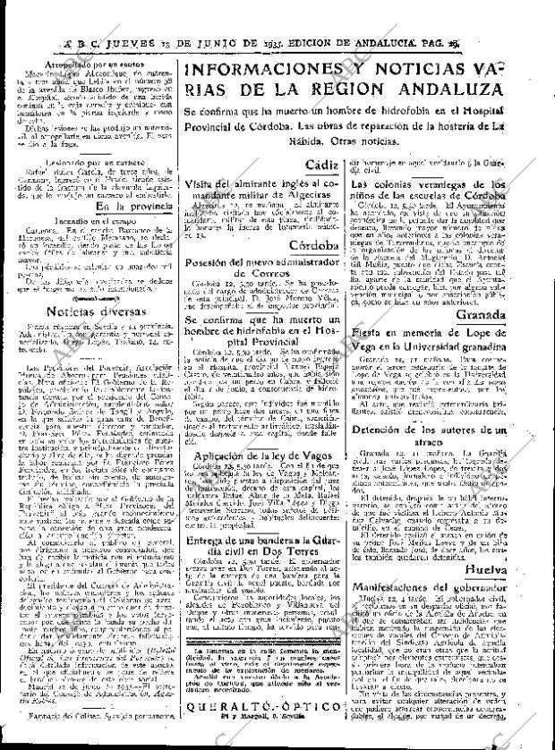 ABC SEVILLA 13-06-1935 página 25
