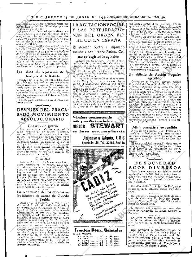 ABC SEVILLA 13-06-1935 página 26