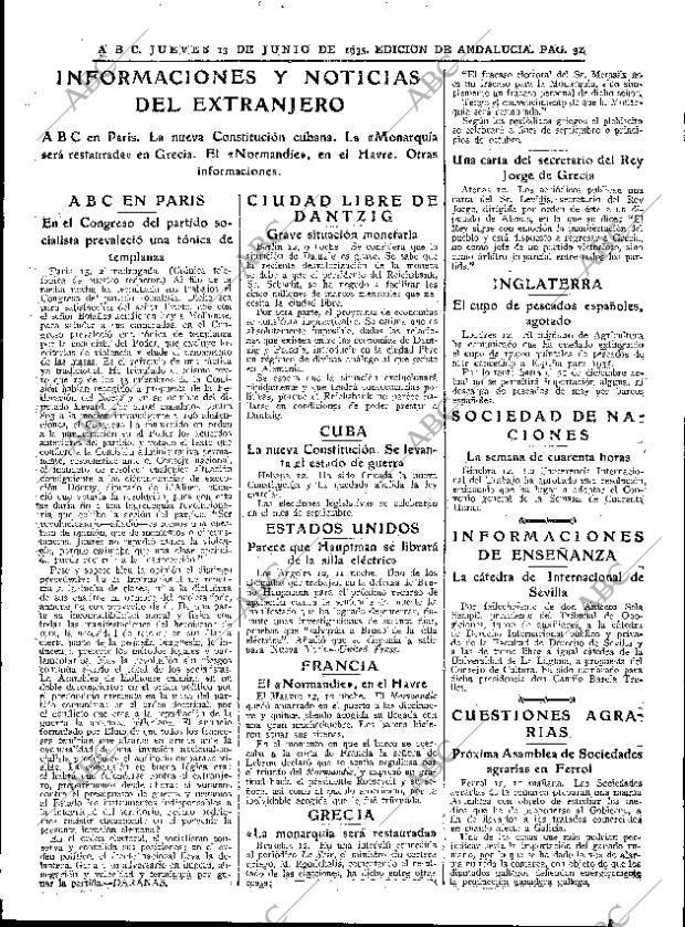 ABC SEVILLA 13-06-1935 página 27