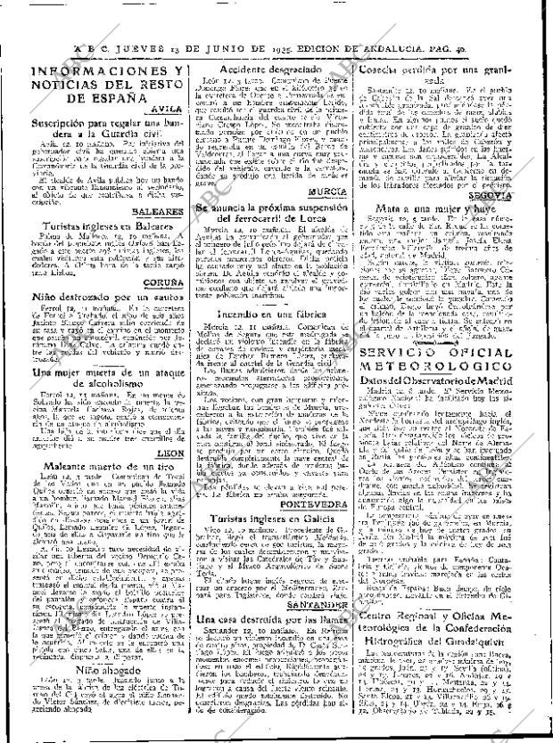 ABC SEVILLA 13-06-1935 página 36